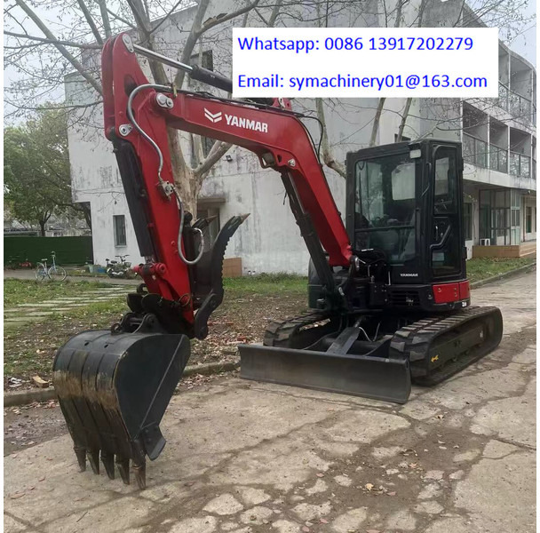 Yanmar Vio 55 - Miniekskavator: foto 1 Yanmar Vio 55 - Miniekskavator: foto 1