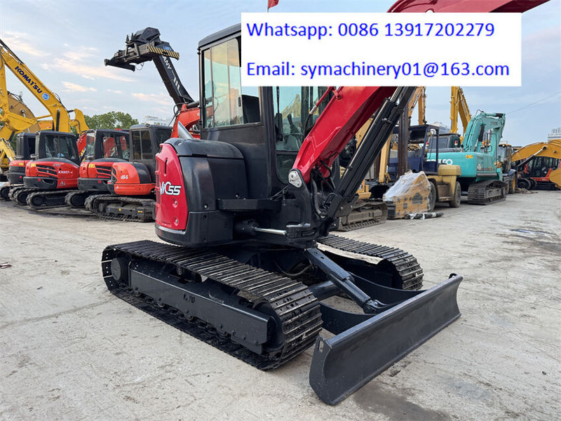 Miniekskavator Yanmar Vio 55: foto 8
