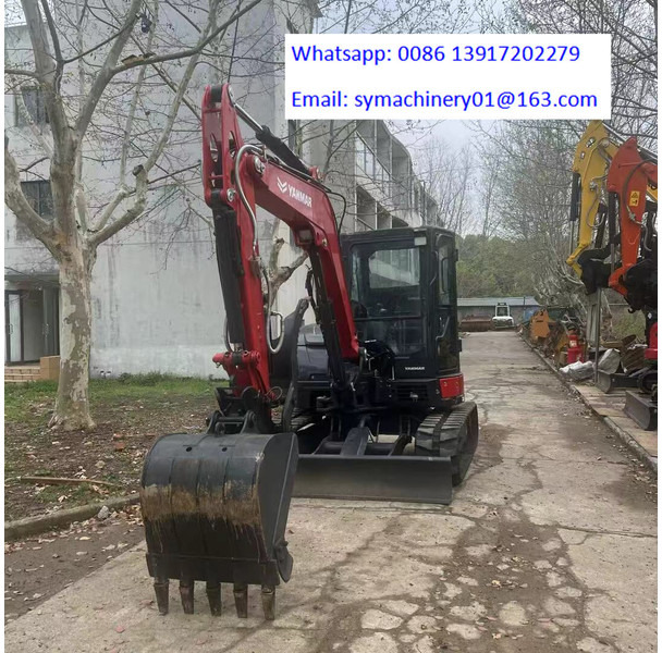 Yanmar Vio 55 - Miniekskavator: foto 2 Yanmar Vio 55 - Miniekskavator: foto 2