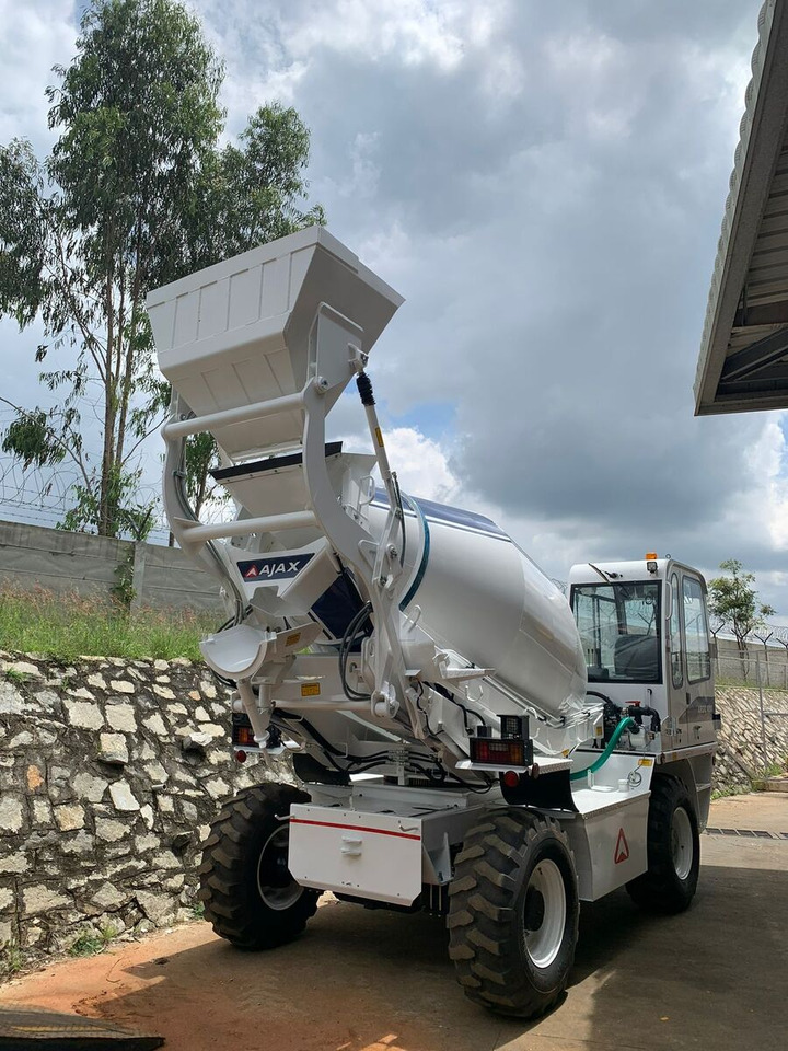 New AJAX ARGO 4000 concrete mixer truck - Autobetoniere: foto 4 New AJAX ARGO 4000 concrete mixer truck - Autobetoniere: foto 4