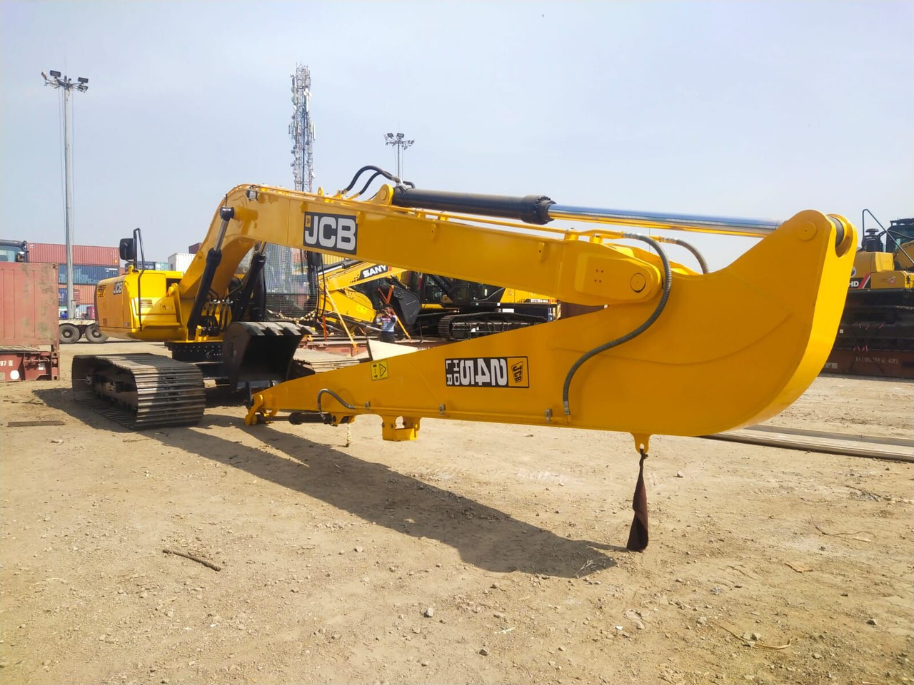 New JCB JCB 245LR tracked excavator - Ekskavator me zinxhirë: foto 1 New JCB JCB 245LR tracked excavator - Ekskavator me zinxhirë: foto 1