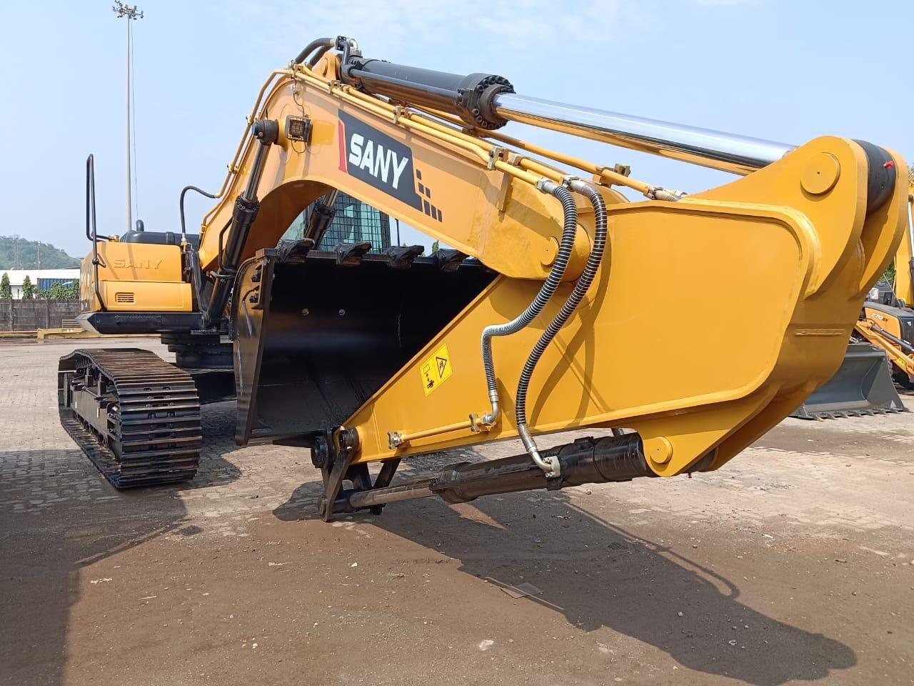 New Sany SY350C-9HD SPARC tracked excavator - Ekskavator me zinxhirë: foto 5 New Sany SY350C-9HD SPARC tracked excavator - Ekskavator me zinxhirë: foto 5