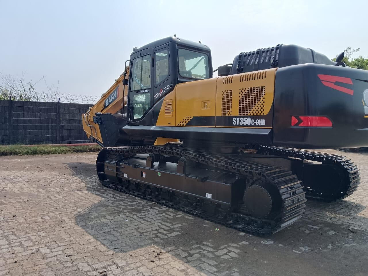 New Sany SY350C-9HD SPARC tracked excavator - Ekskavator me zinxhirë: foto 2 New Sany SY350C-9HD SPARC tracked excavator - Ekskavator me zinxhirë: foto 2
