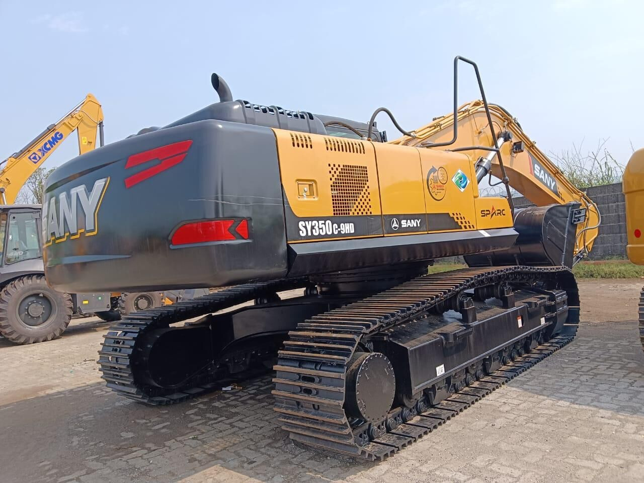 New Sany SY350C-9HD SPARC tracked excavator - Ekskavator me zinxhirë: foto 1 New Sany SY350C-9HD SPARC tracked excavator - Ekskavator me zinxhirë: foto 1