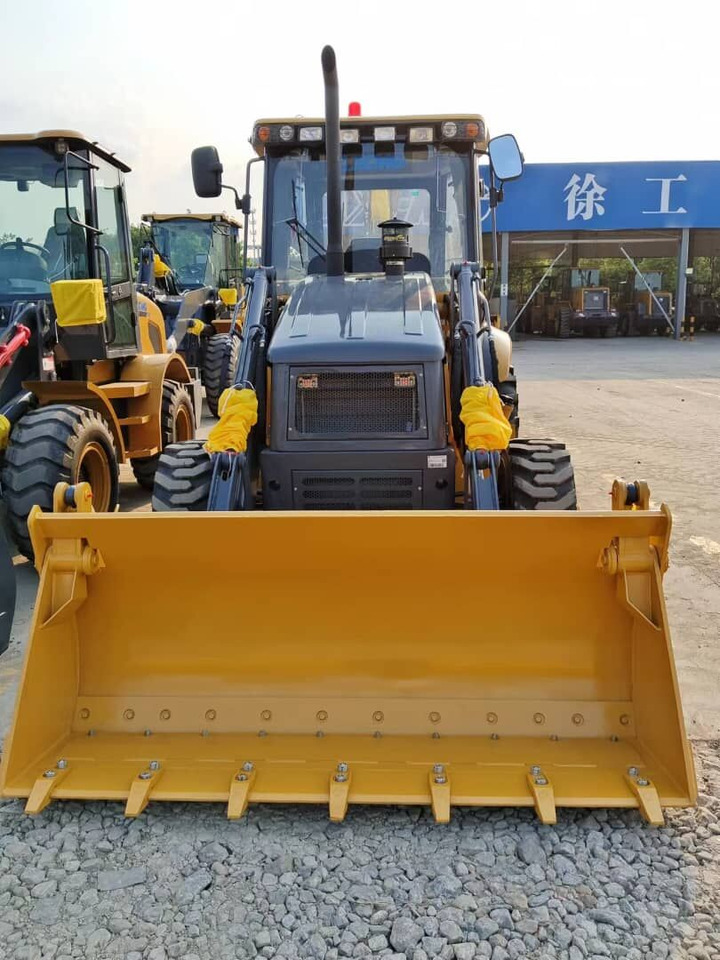 New XCMG XC870HK backhoe loader - Fadromë me shkarkim nga prapa: foto 5 New XCMG XC870HK backhoe loader - Fadromë me shkarkim nga prapa: foto 5