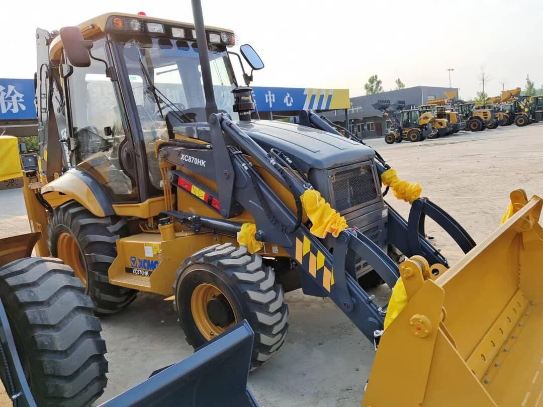 New XCMG XC870HK backhoe loader - Fadromë me shkarkim nga prapa: foto 4 New XCMG XC870HK backhoe loader - Fadromë me shkarkim nga prapa: foto 4