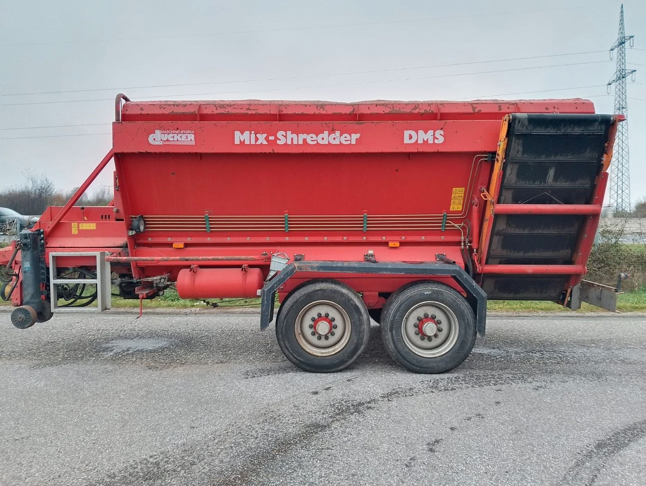 Dücker DMS 500S - Grirëse industriale: foto 4 Dücker DMS 500S - Grirëse industriale: foto 4