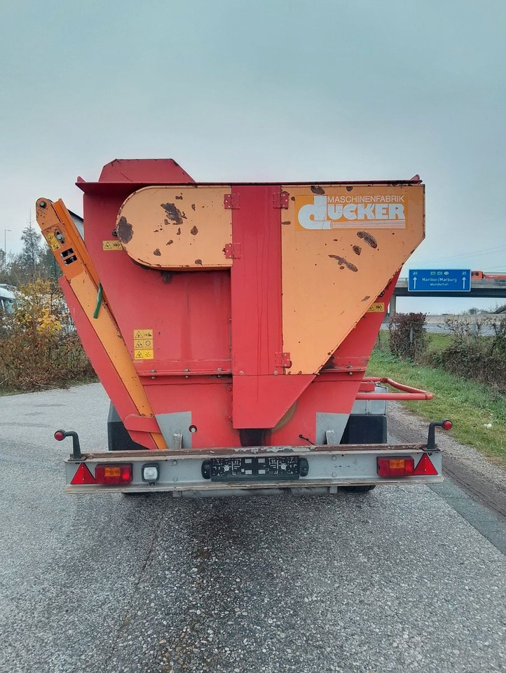 Dücker DMS 500S - Grirëse industriale: foto 2 Dücker DMS 500S - Grirëse industriale: foto 2