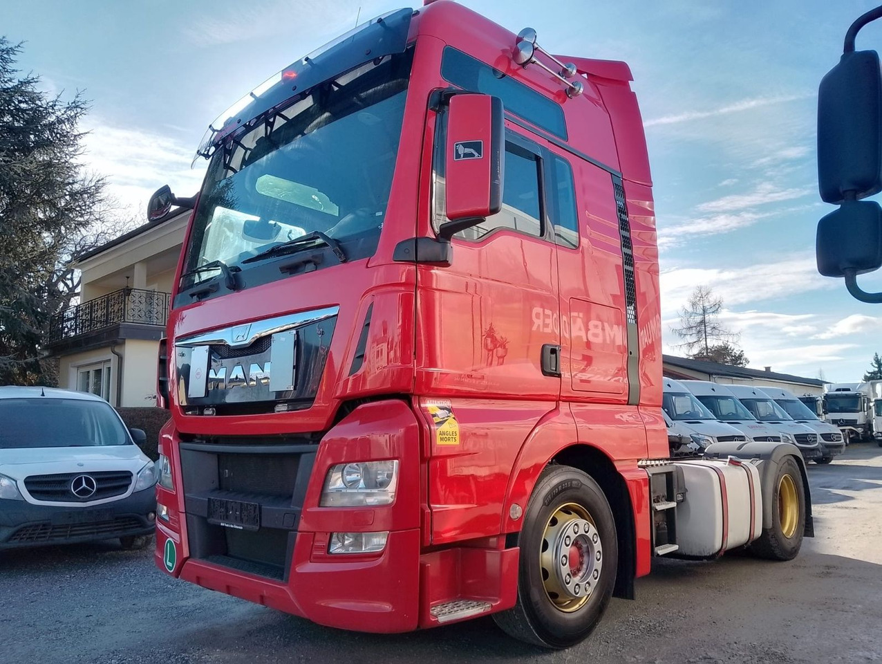 MAN TGX 18 480 - Gjysmë-kamion: foto 1 MAN TGX 18 480 - Gjysmë-kamion: foto 1