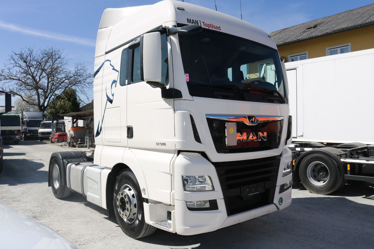 MAN TGX 18 500 XLX RETARDER KIPHYDRAULIK!!! - Gjysmë-kamion: foto 2 MAN TGX 18 500 XLX RETARDER KIPHYDRAULIK!!! - Gjysmë-kamion: foto 2