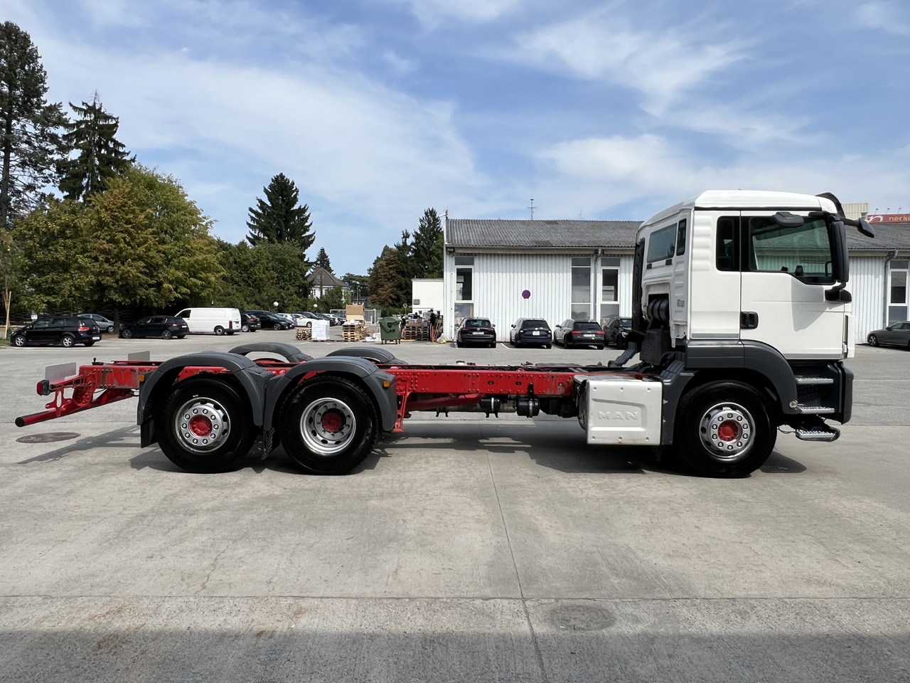 MAN TGS 26 510 Lenk-Liftachse | Retarder | Klima - Kamion kabinë-shasi: foto 3 MAN TGS 26 510 Lenk-Liftachse | Retarder | Klima - Kamion kabinë-shasi: foto 3