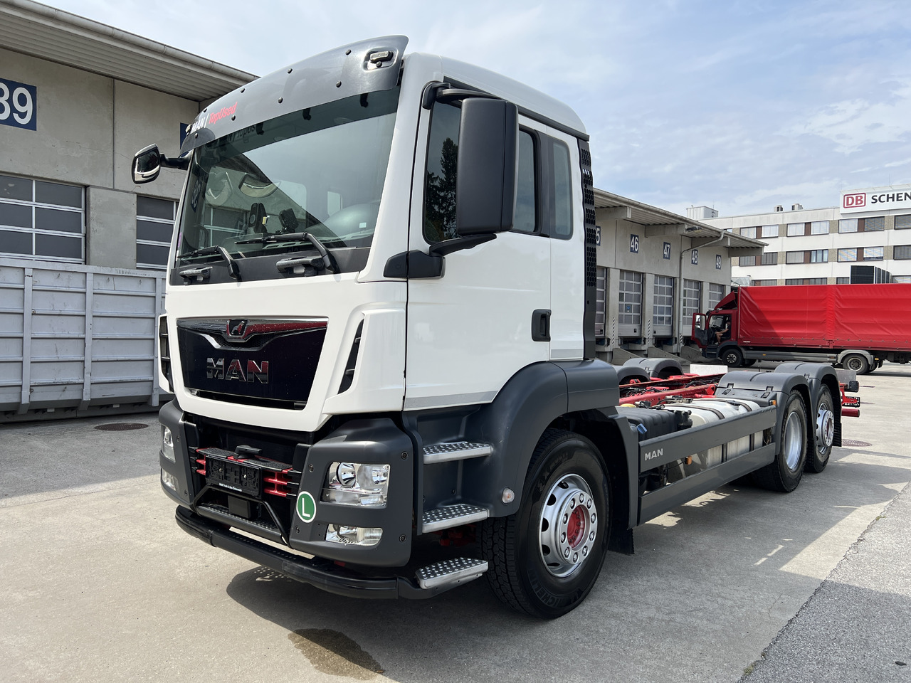 MAN TGS 26 510 Lenk-Liftachse | Retarder | Klima - Kamion kabinë-shasi: foto 1 MAN TGS 26 510 Lenk-Liftachse | Retarder | Klima - Kamion kabinë-shasi: foto 1