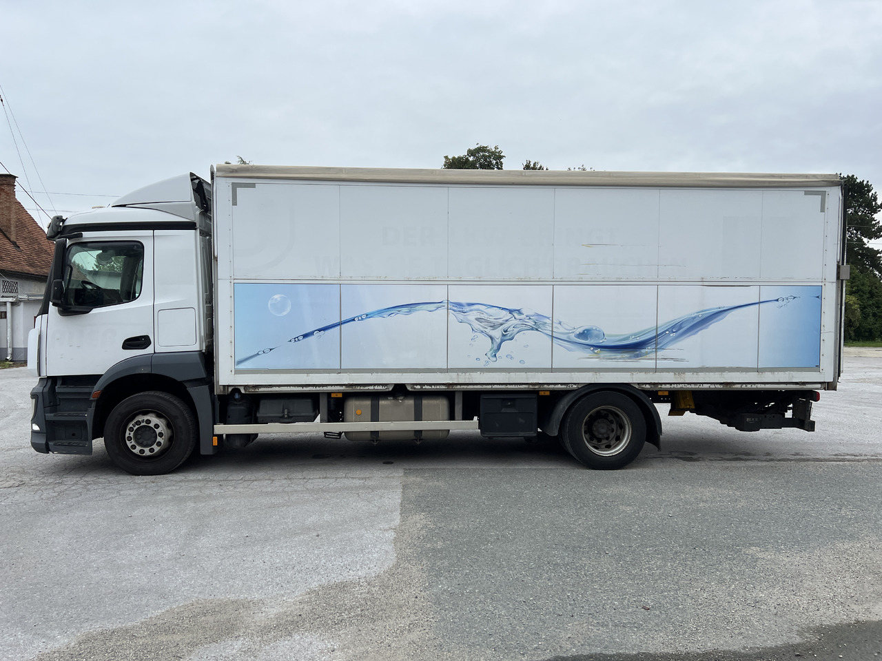 MERCEDES-BENZ ANTOS 18.30 L automatische Seitenladung | LBW | Klima | Tempomat - Kamion pijesh: foto 3 MERCEDES-BENZ ANTOS 18.30 L automatische Seitenladung | LBW | Klima | Tempomat - Kamion pijesh: foto 3