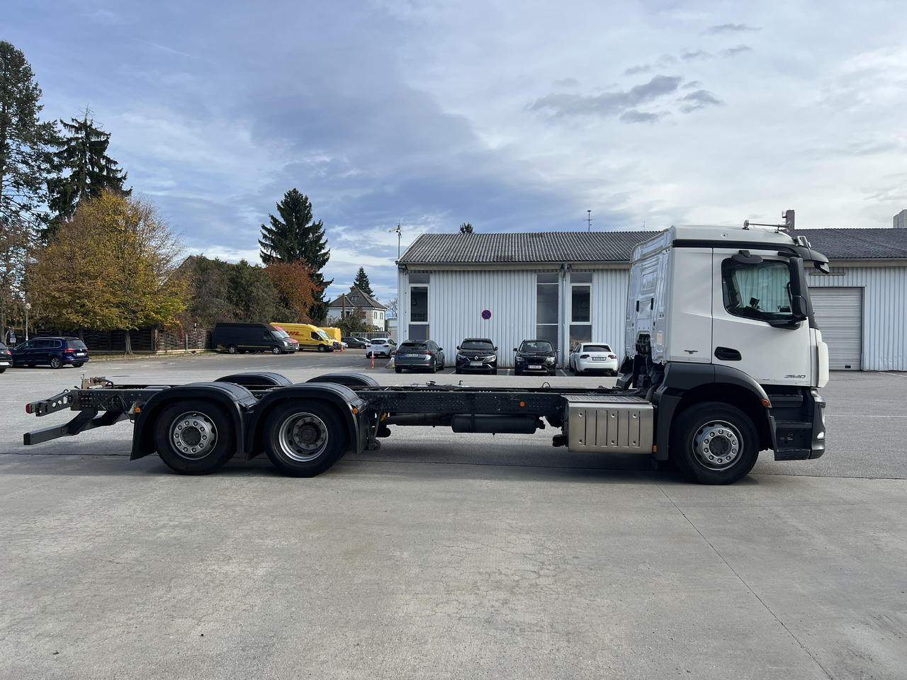 MERCEDES-BENZ Antos 25 40 | Standheizung | Klima | Liftachse - Kamion kabinë-shasi: foto 5 MERCEDES-BENZ Antos 25 40 | Standheizung | Klima | Liftachse - Kamion kabinë-shasi: foto 5