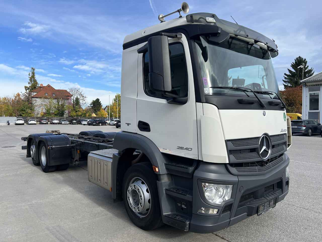 MERCEDES-BENZ Antos 25 40 | Standheizung | Klima | Liftachse - Kamion kabinë-shasi: foto 2 MERCEDES-BENZ Antos 25 40 | Standheizung | Klima | Liftachse - Kamion kabinë-shasi: foto 2