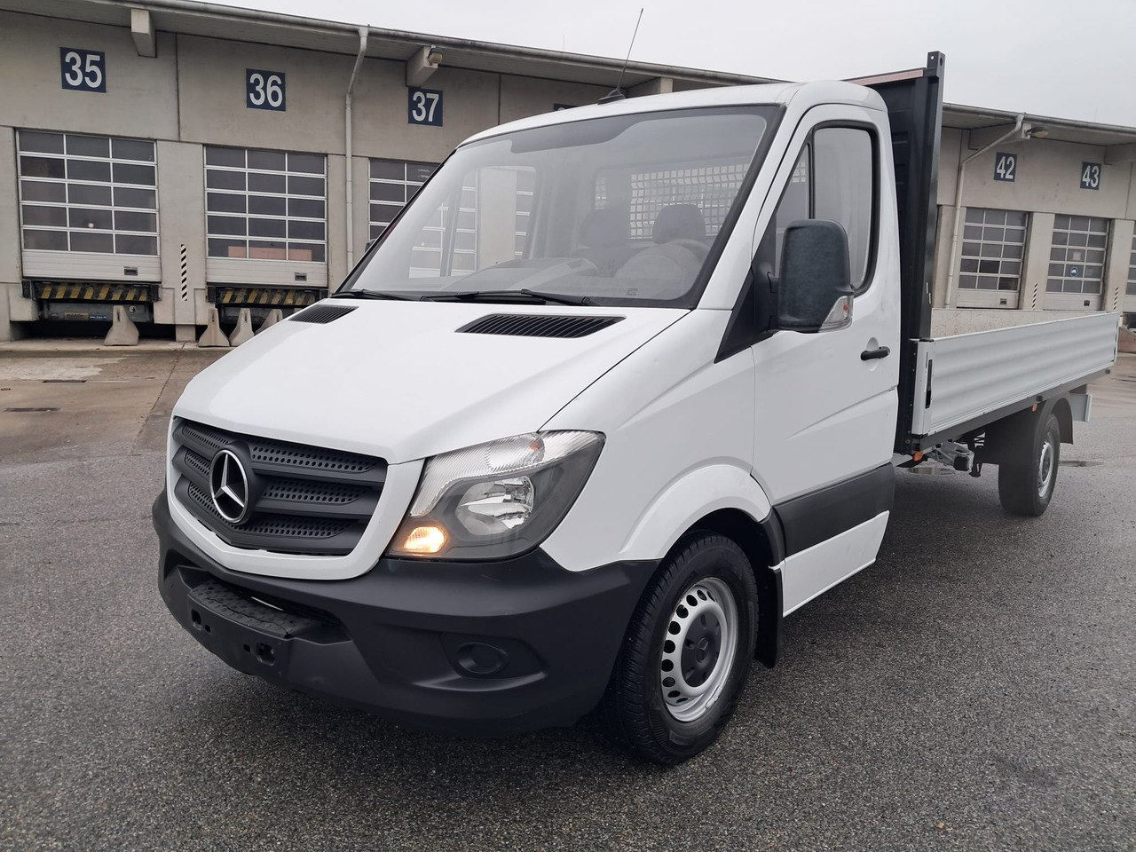 MERCEDES-BENZ Sprinter 316 CDI | 3.5t Anhängelast | Klima | ASR - Kamioncine me karroceri: foto 1 MERCEDES-BENZ Sprinter 316 CDI | 3.5t Anhängelast | Klima | ASR - Kamioncine me karroceri: foto 1