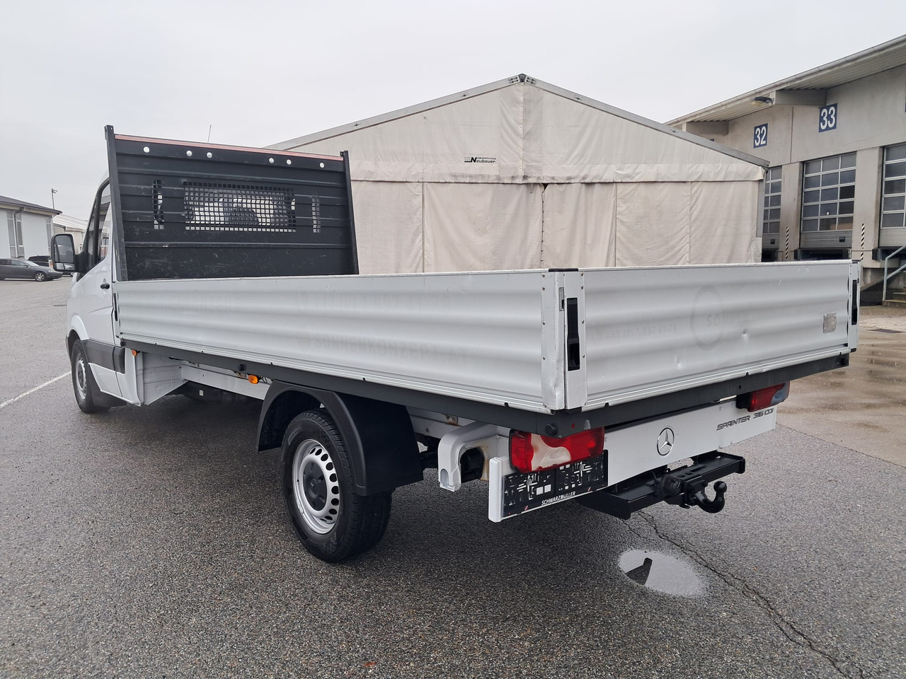MERCEDES-BENZ Sprinter 316 CDI | 3.5t Anhängelast | Klima | ASR - Kamioncine me karroceri: foto 4 MERCEDES-BENZ Sprinter 316 CDI | 3.5t Anhängelast | Klima | ASR - Kamioncine me karroceri: foto 4