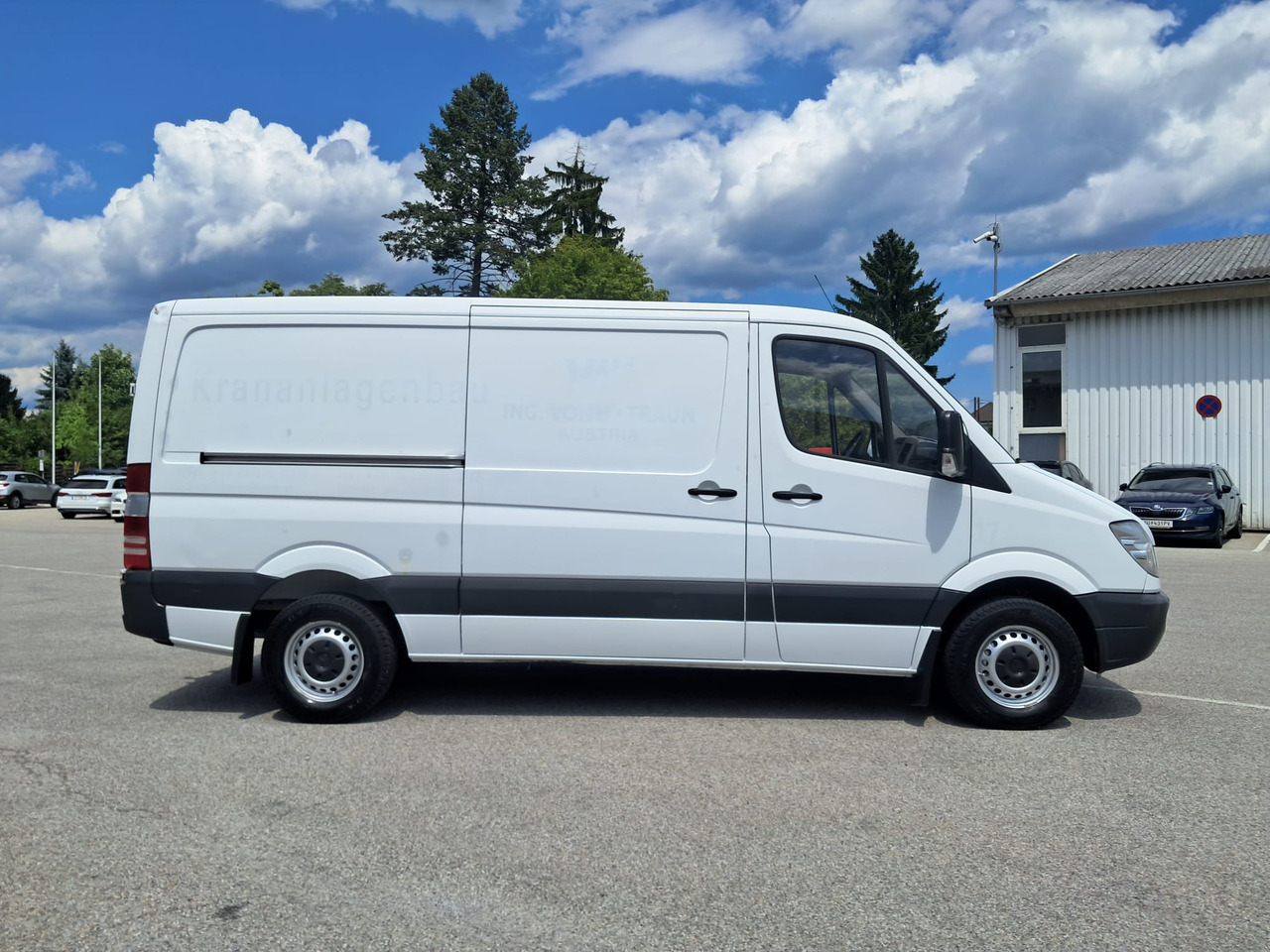 MERCEDES-BENZ Sprinter 316 | Werkstattwagen | Klima | Tempomat | - Furgon: foto 3 MERCEDES-BENZ Sprinter 316 | Werkstattwagen | Klima | Tempomat | - Furgon: foto 3