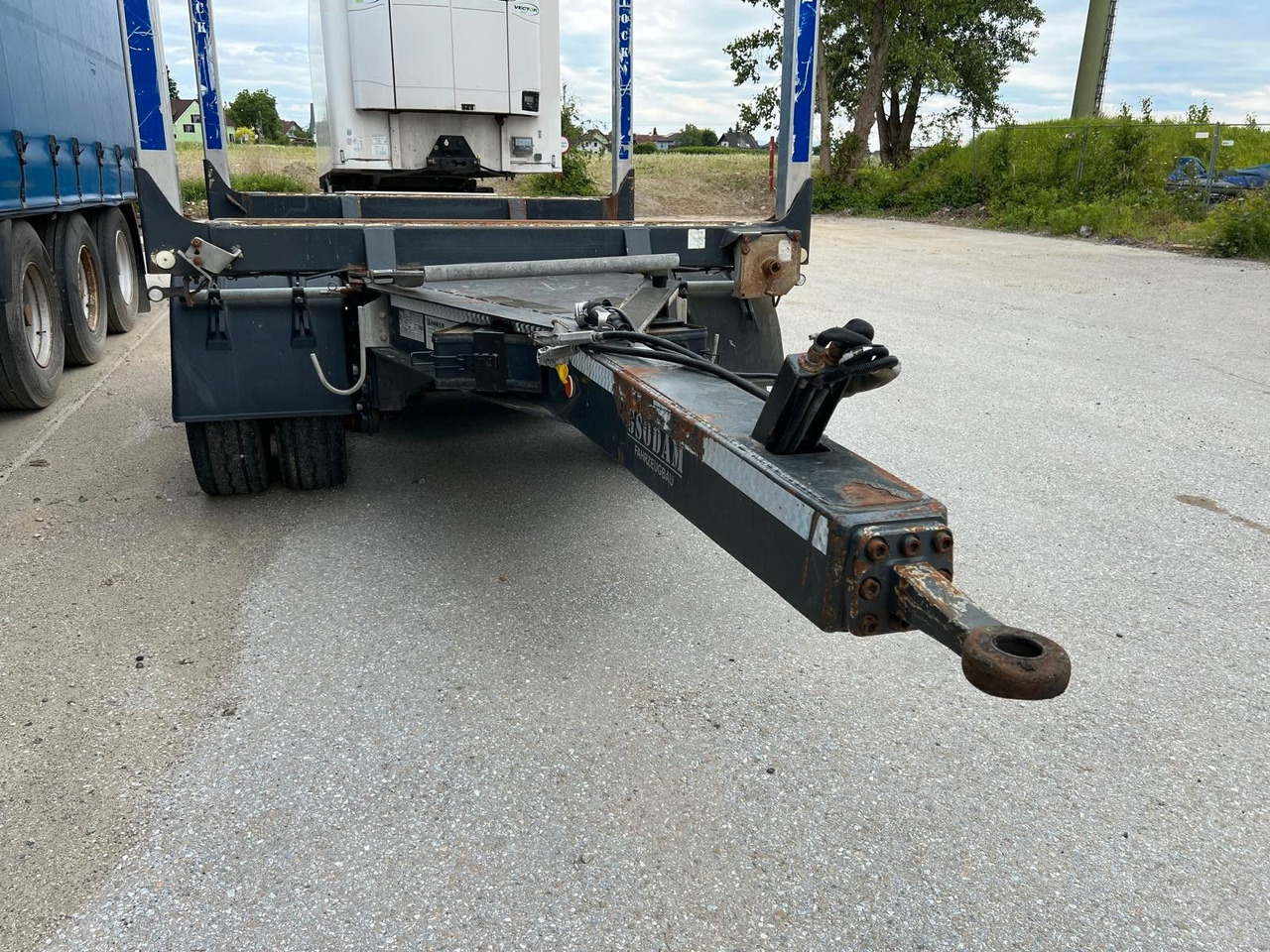 Schwarzmüller Gsodam 18t Zentralachsanhänger - Rimorkio për transport druri: foto 3 Schwarzmüller Gsodam 18t Zentralachsanhänger - Rimorkio për transport druri: foto 3