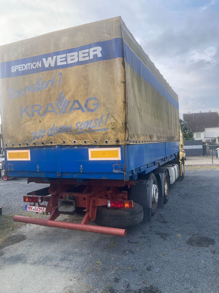 MAN TGA 26.430 FG 6x2 LL Mit EINER BRÜCKE - Transportjer kontejnerësh/ Kamion me karroceri të çmontueshme: foto 4 MAN TGA 26.430 FG 6x2 LL Mit EINER BRÜCKE - Transportjer kontejnerësh/ Kamion me karroceri të çmontueshme: foto 4