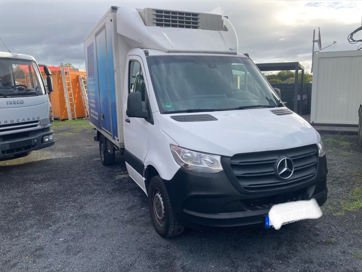 Mercedes-Benz Sprinter AWD 316 - Furgon frigorifer: foto 1 Mercedes-Benz Sprinter AWD 316 - Furgon frigorifer: foto 1