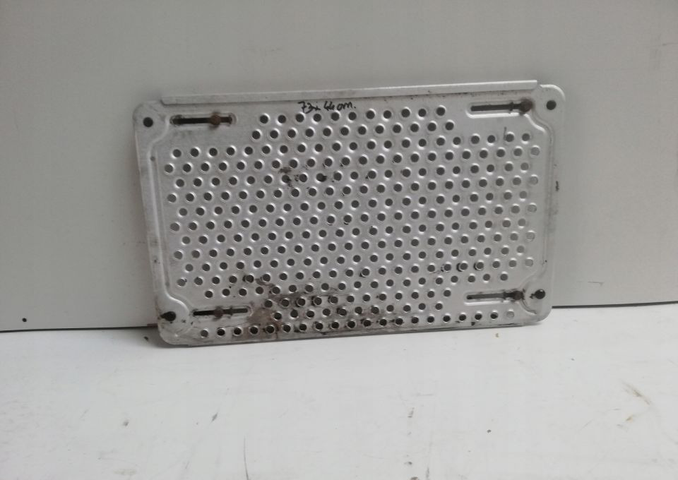 BLACHA PODEST OSŁONA DAF XF CF 73X44CM. - Sistemi i shkarkimit për Kamioni: foto 1 BLACHA PODEST OSŁONA DAF XF CF 73X44CM. - Sistemi i shkarkimit për Kamioni: foto 1