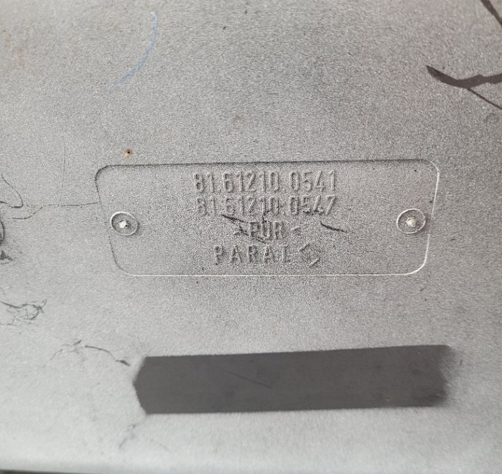 BLOTNIK MAN TGM LH NOWY ORYGINAL 81.61210.0541/0547 - Parafango për Kamioni: foto 4 BLOTNIK MAN TGM LH NOWY ORYGINAL 81.61210.0541/0547 - Parafango për Kamioni: foto 4