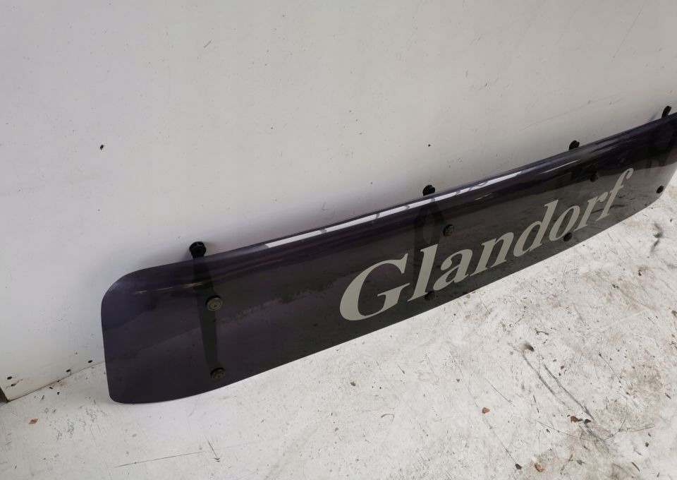 Blenda MAN TGX XXL - Parakolp për Kamioni: foto 3 Blenda MAN TGX XXL - Parakolp për Kamioni: foto 3