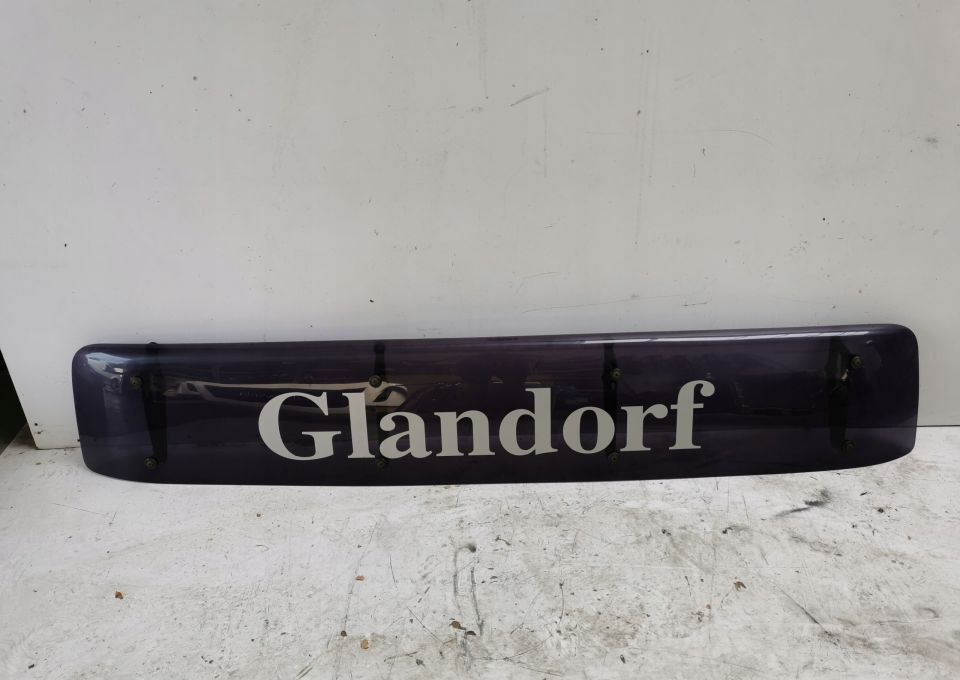 Blenda MAN TGX XXL - Parakolp për Kamioni: foto 1 Blenda MAN TGX XXL - Parakolp për Kamioni: foto 1