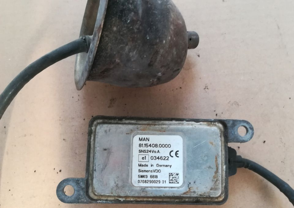 CZUJNIK NOX 81,15408,0000 - Sensor për Kamioni: foto 1 CZUJNIK NOX 81,15408,0000 - Sensor për Kamioni: foto 1