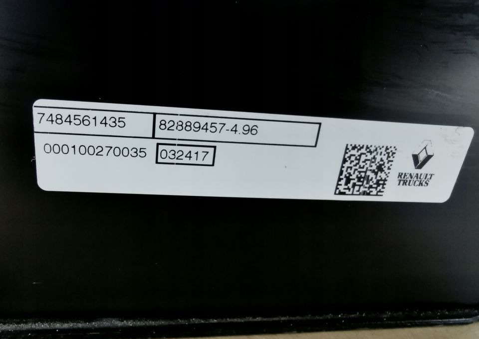 FOTEL RENAULT RANGE T GAMA PRAWY NOWY PNEUMATYCZNY - Ndenjësja për Kamioni: foto 4 FOTEL RENAULT RANGE T GAMA PRAWY NOWY PNEUMATYCZNY - Ndenjësja për Kamioni: foto 4