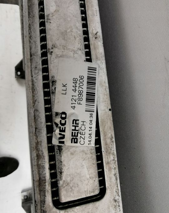 INTERCOOLER CHŁODNICA IVECO STRALIS HI WAY Chwalim116 - Ftohësi i ndërmjetëm: foto 3 INTERCOOLER CHŁODNICA IVECO STRALIS HI WAY Chwalim116 - Ftohësi i ndërmjetëm: foto 3
