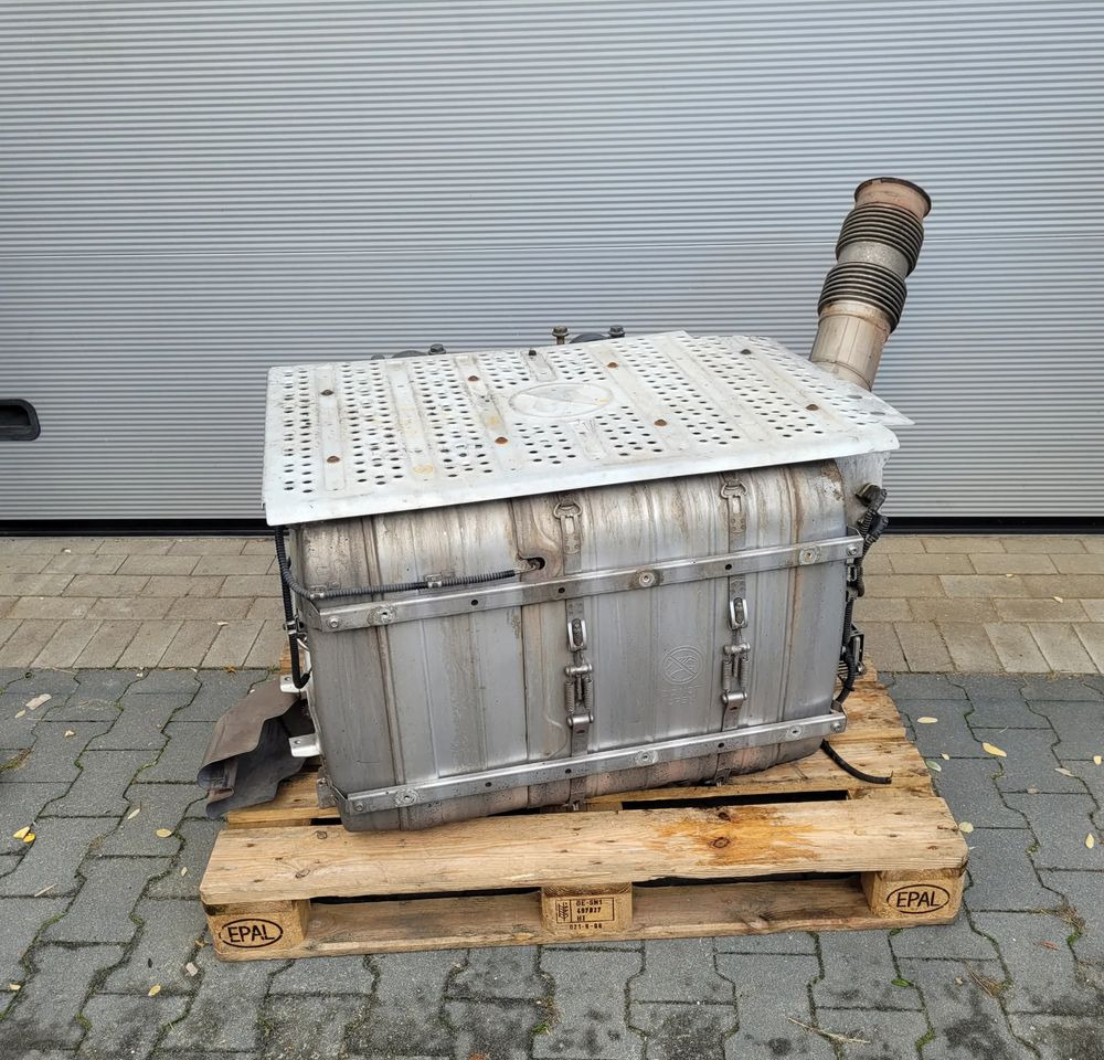 KATALIZATOR MERCEDES ACTROS MP4 A006 490 86 12 - Konvertuesi kataliktik për Kamioni: foto 1 KATALIZATOR MERCEDES ACTROS MP4 A006 490 86 12 - Konvertuesi kataliktik për Kamioni: foto 1
