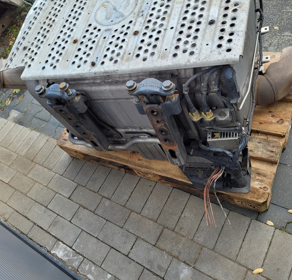 KATALIZATOR MERCEDES ACTROS MP4 A006 490 86 12 - Konvertuesi kataliktik për Kamioni: foto 2 KATALIZATOR MERCEDES ACTROS MP4 A006 490 86 12 - Konvertuesi kataliktik për Kamioni: foto 2