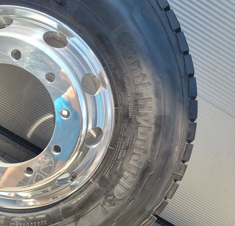 KOŁO CONTINENTAL 315/80R22.5 HYBRID HB3 ALUS ALCOA 9.00 NOWA Chwalim116 - Goma dhe bandazhe për Kamioni: foto 2 KOŁO CONTINENTAL 315/80R22.5 HYBRID HB3 ALUS ALCOA 9.00 NOWA Chwalim116 - Goma dhe bandazhe për Kamioni: foto 2