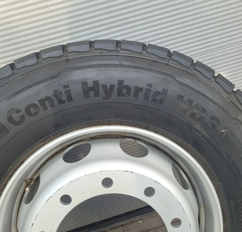KOŁO CONTINENTAL CONTI HYBRID HD3 315/70R22.5 FELGA 9.00 - Goma dhe bandazhe për Kamioni: foto 2 KOŁO CONTINENTAL CONTI HYBRID HD3 315/70R22.5 FELGA 9.00 - Goma dhe bandazhe për Kamioni: foto 2