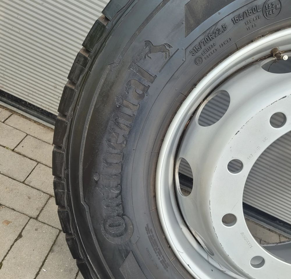 KOŁO CONTINENTAL CONTI HYBRID HD3 315/70R22.5 FELGA 9.00 - Goma dhe bandazhe për Kamioni: foto 5 KOŁO CONTINENTAL CONTI HYBRID HD3 315/70R22.5 FELGA 9.00 - Goma dhe bandazhe për Kamioni: foto 5