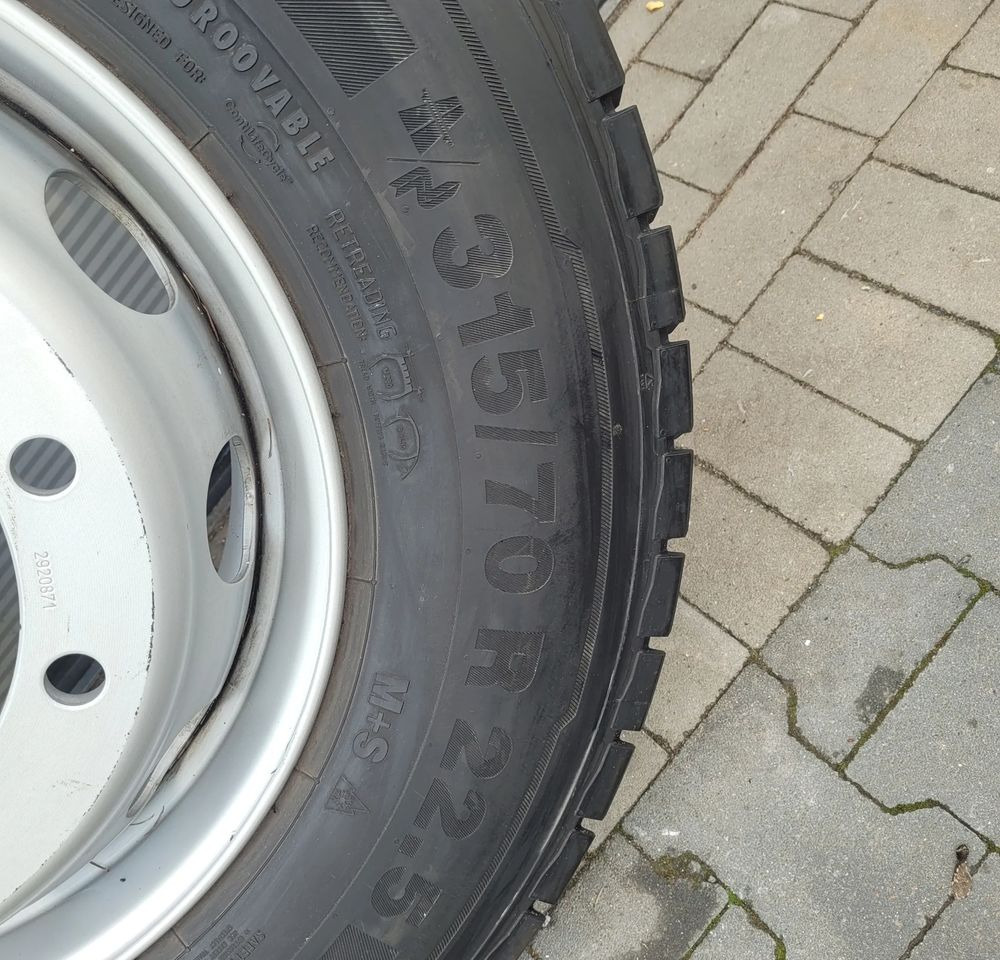 KOŁO CONTINENTAL CONTI HYBRID HD3 315/70R22.5 FELGA 9.00 - Goma dhe bandazhe për Kamioni: foto 3 KOŁO CONTINENTAL CONTI HYBRID HD3 315/70R22.5 FELGA 9.00 - Goma dhe bandazhe për Kamioni: foto 3