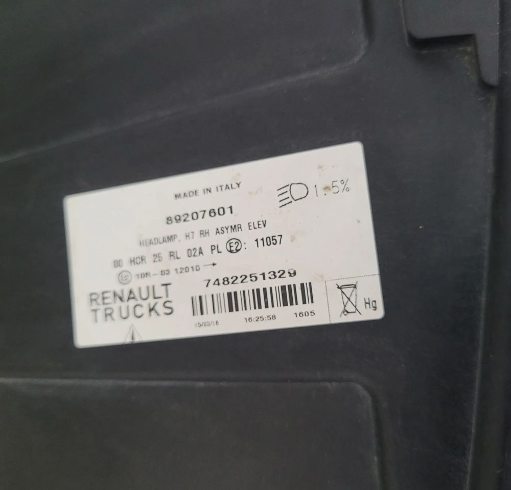 LAMPA LEWA RANGE T RENAULT LED OM 7482251329 - Dritat/ Ndriçimi për Kamioni: foto 5 LAMPA LEWA RANGE T RENAULT LED OM 7482251329 - Dritat/ Ndriçimi për Kamioni: foto 5