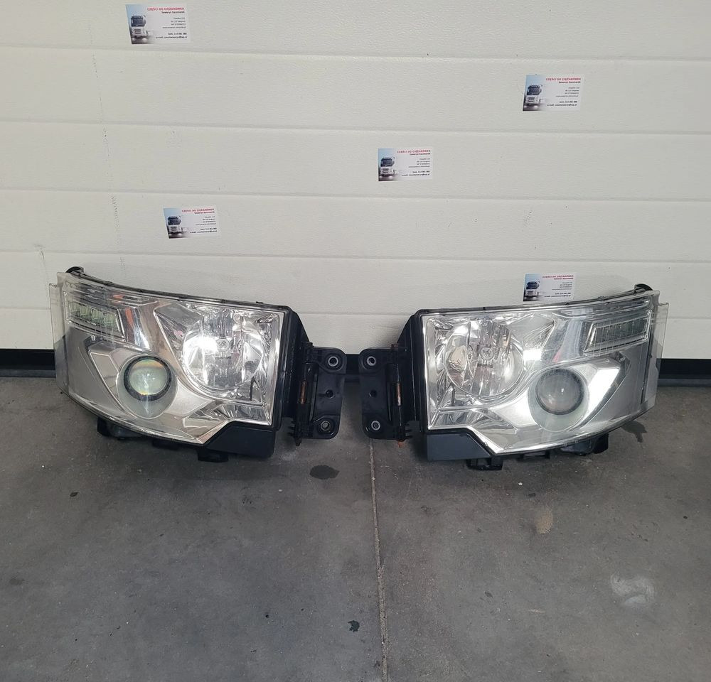 LAMPY RENAULT RANGE T ORYGINAŁ H4 LED CHWALIM116 - Dritat/ Ndriçimi për Kamioni: foto 1 LAMPY RENAULT RANGE T ORYGINAŁ H4 LED CHWALIM116 - Dritat/ Ndriçimi për Kamioni: foto 1