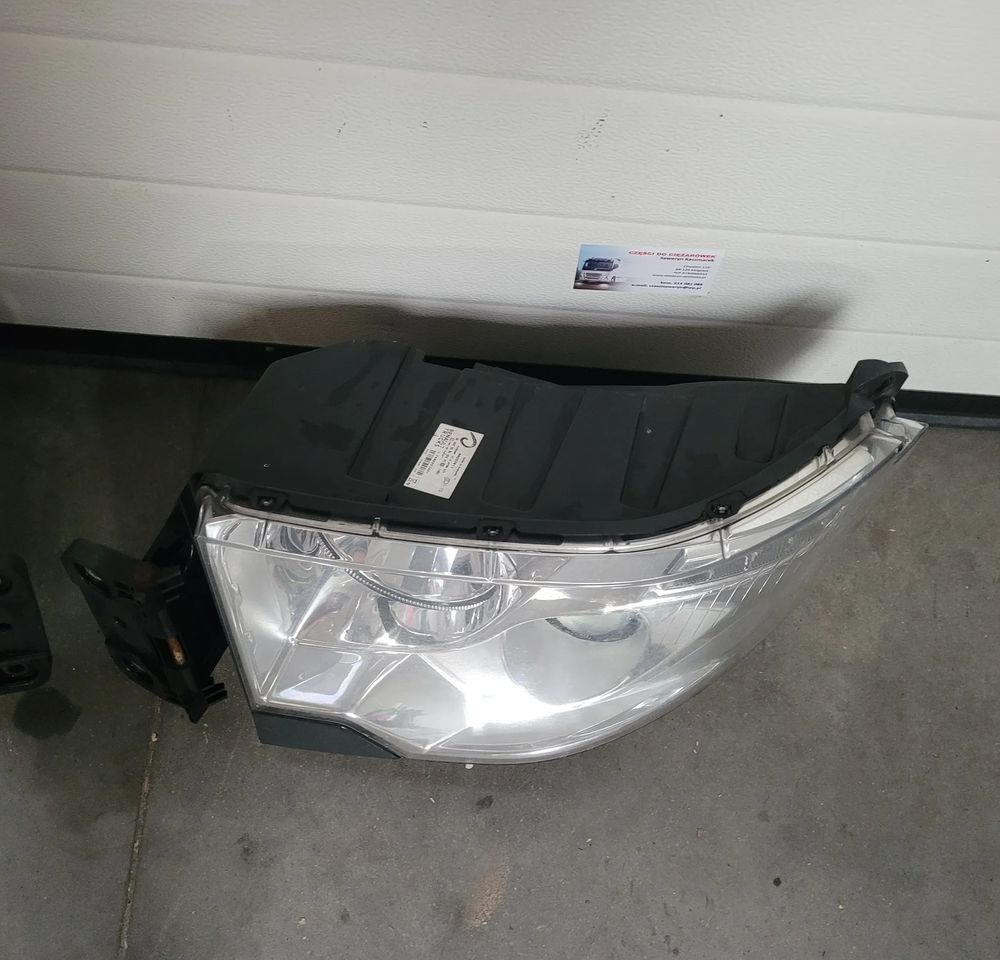 LAMPY RENAULT RANGE T ORYGINAŁ H4 LED CHWALIM116 - Dritat/ Ndriçimi për Kamioni: foto 2 LAMPY RENAULT RANGE T ORYGINAŁ H4 LED CHWALIM116 - Dritat/ Ndriçimi për Kamioni: foto 2