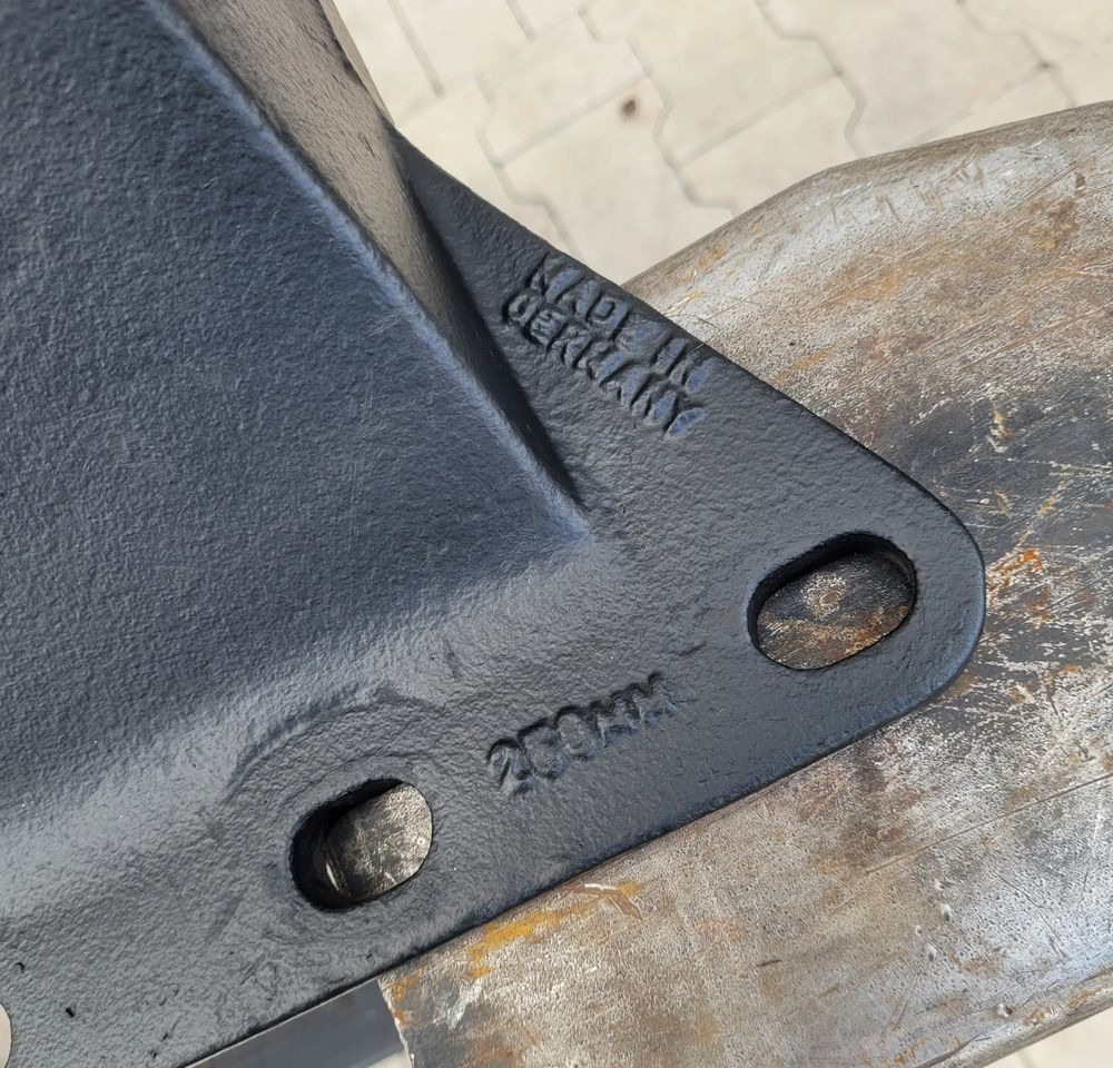 ŁAPA JOST 250MM 1 SZT. - Bashkues i rrotës së pestë për Kamioni: foto 2 ŁAPA JOST 250MM 1 SZT. - Bashkues i rrotës së pestë për Kamioni: foto 2