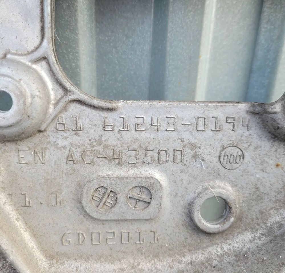 MOCOWANIE BLOTNIKA RH. MAN TGX 3 NM. 81.61243.0194 - Parafango për Kamioni: foto 3 MOCOWANIE BLOTNIKA RH. MAN TGX 3 NM. 81.61243.0194 - Parafango për Kamioni: foto 3