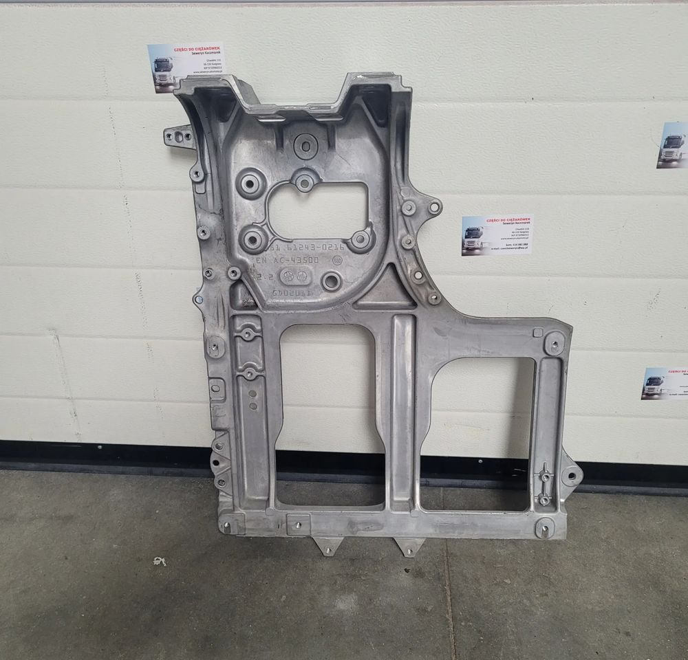 MOCOWANIE BLOTNIKA WSPORNIK MAN TG3 TGS NM 81.61243-0216 - Parafango për Kamioni: foto 1 MOCOWANIE BLOTNIKA WSPORNIK MAN TG3 TGS NM 81.61243-0216 - Parafango për Kamioni: foto 1