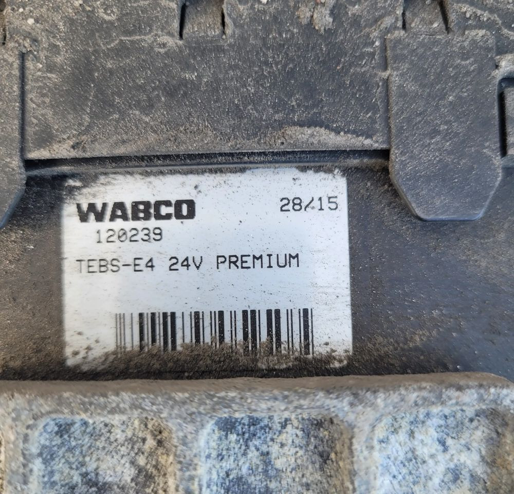 MODULATOR WABCO 120239 ORYGINAŁ CHWALIM116 - Pjesët e frenave për Kamioni: foto 2 MODULATOR WABCO 120239 ORYGINAŁ CHWALIM116 - Pjesët e frenave për Kamioni: foto 2
