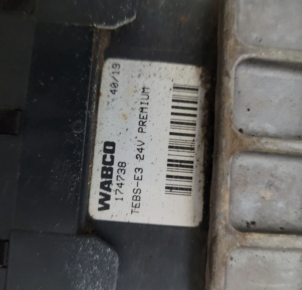 MODULATOR WABCO TEBS-E3 174738 CHWALIM116 - Pjesët e frenave për Kamioni: foto 3 MODULATOR WABCO TEBS-E3 174738 CHWALIM116 - Pjesët e frenave për Kamioni: foto 3