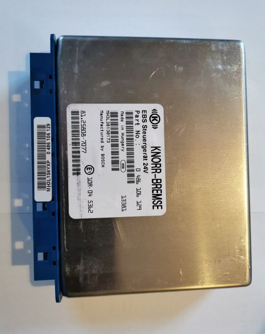 Moduł sterownik komputer EBS Man TGX 81.25808-7077 - ECU për Kamioni: foto 1 Moduł sterownik komputer EBS Man TGX 81.25808-7077 - ECU për Kamioni: foto 1