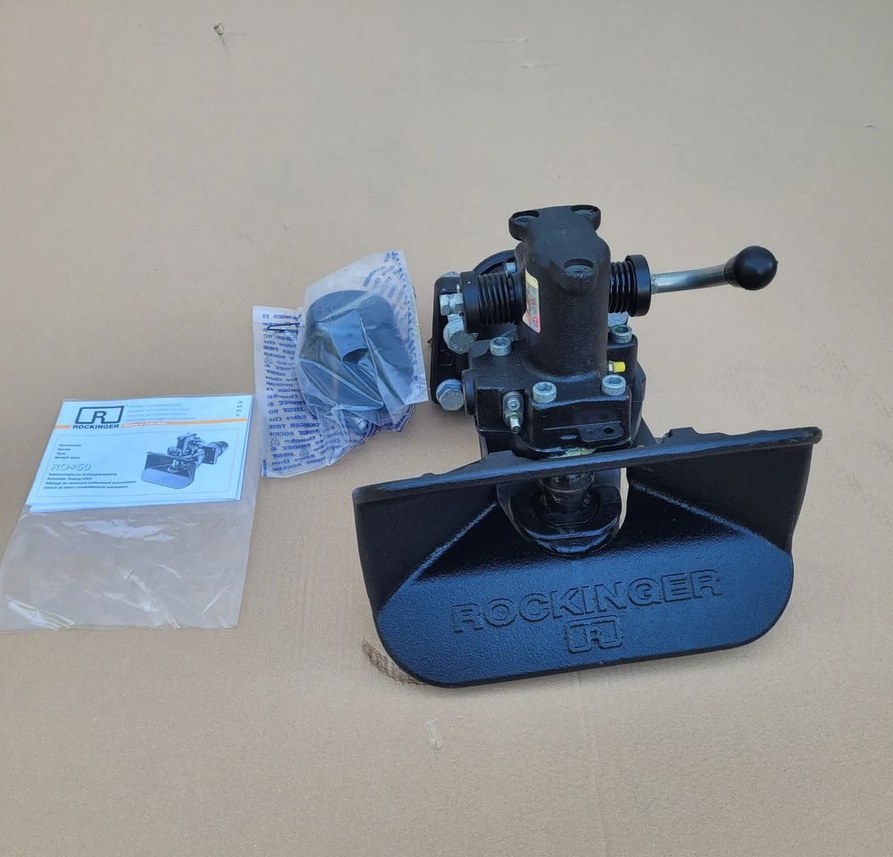 NOWY ZACZEP ROCKINGER R0*50-G6 ORYGINAŁ CHWALIM116 - Bashkues i shpejtë për Kamioni: foto 1 NOWY ZACZEP ROCKINGER R0*50-G6 ORYGINAŁ CHWALIM116 - Bashkues i shpejtë për Kamioni: foto 1