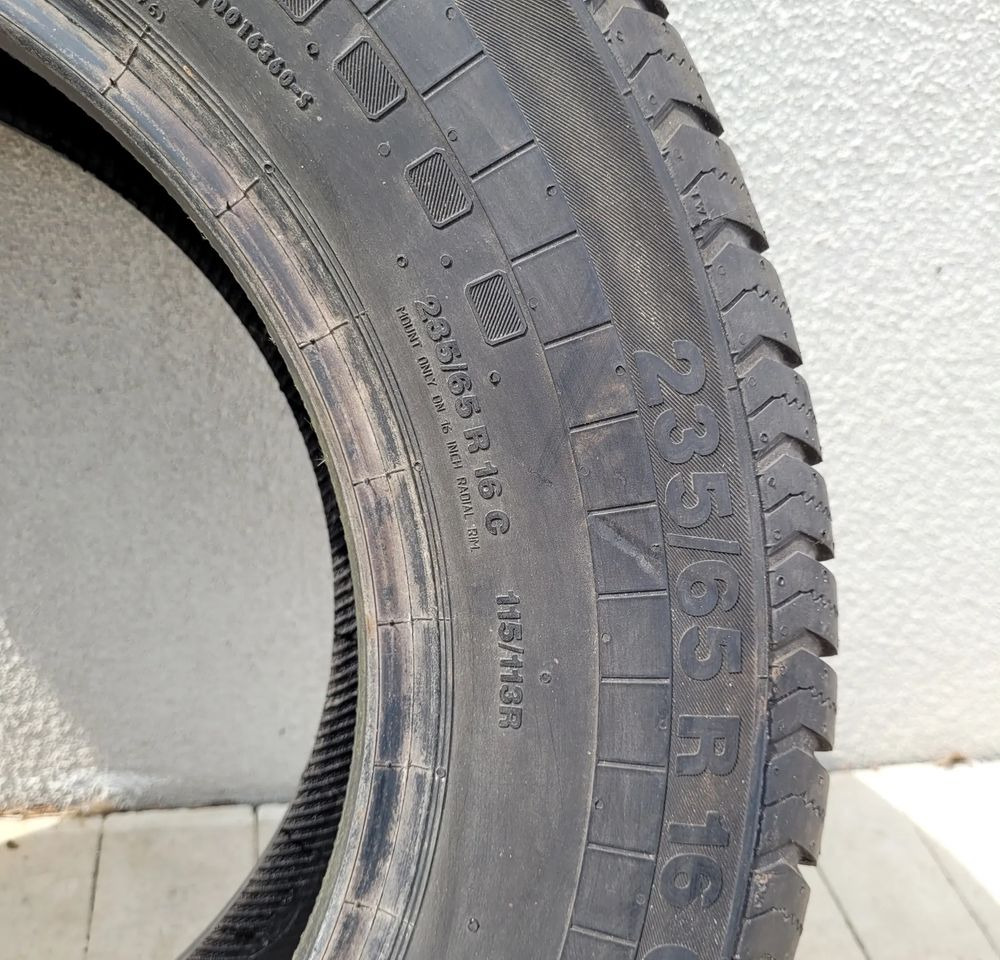 OPONA 235/65R16C CONTINENTAL SPRINTER CRAFTER - Goma dhe bandazhe për Kamioni: foto 3 OPONA 235/65R16C CONTINENTAL SPRINTER CRAFTER - Goma dhe bandazhe për Kamioni: foto 3