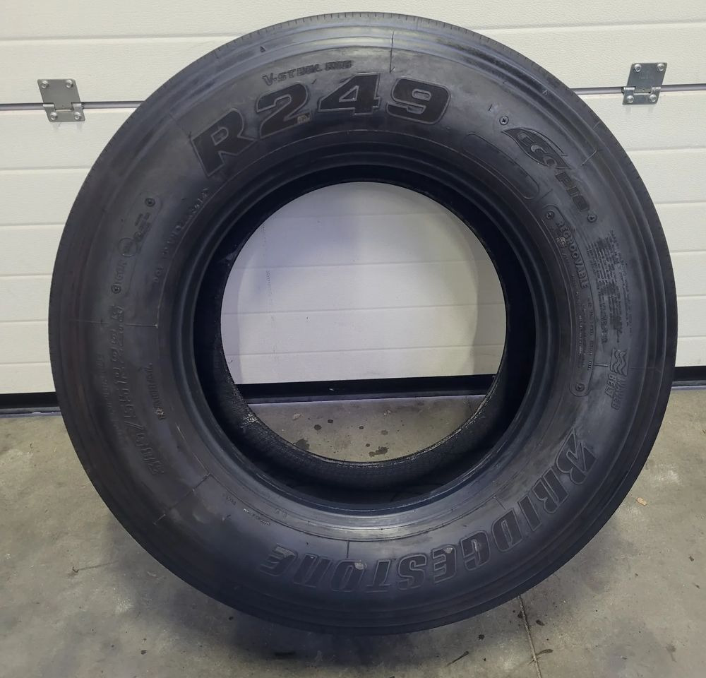 OPONA BRIDGESTONE R249 ECOPIA 385/55R22.5 - Gomë: foto 1 OPONA BRIDGESTONE R249 ECOPIA 385/55R22.5 - Gomë: foto 1